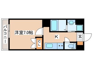 ピュアステージ八幡の物件間取画像